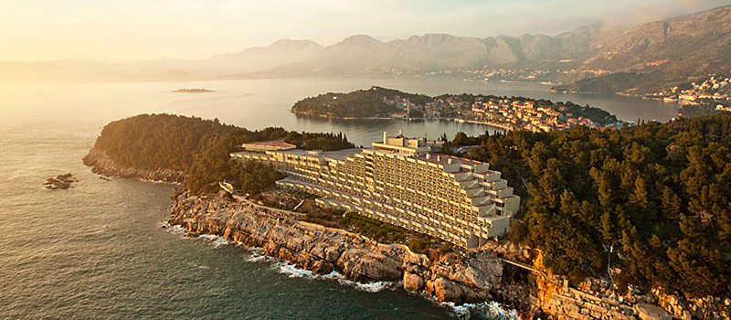 Hotel Croatia in Cavtat