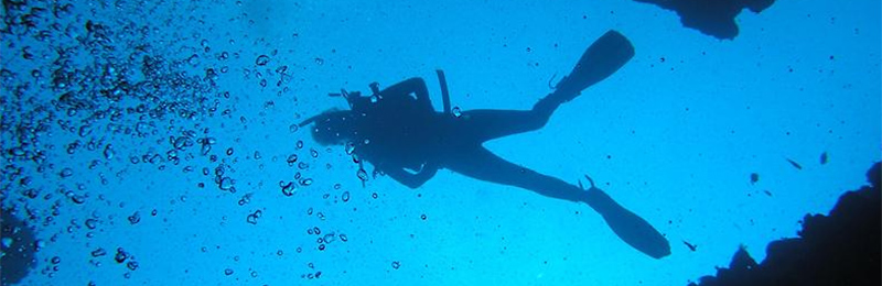 Dubrovnik diving, image copyright Croatia National Tourist Board