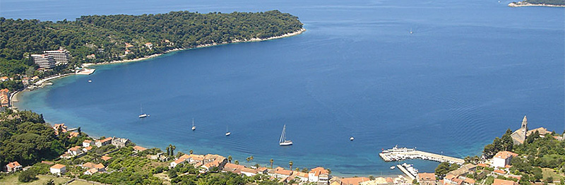 Dubrovnik kayaking Lopud Island