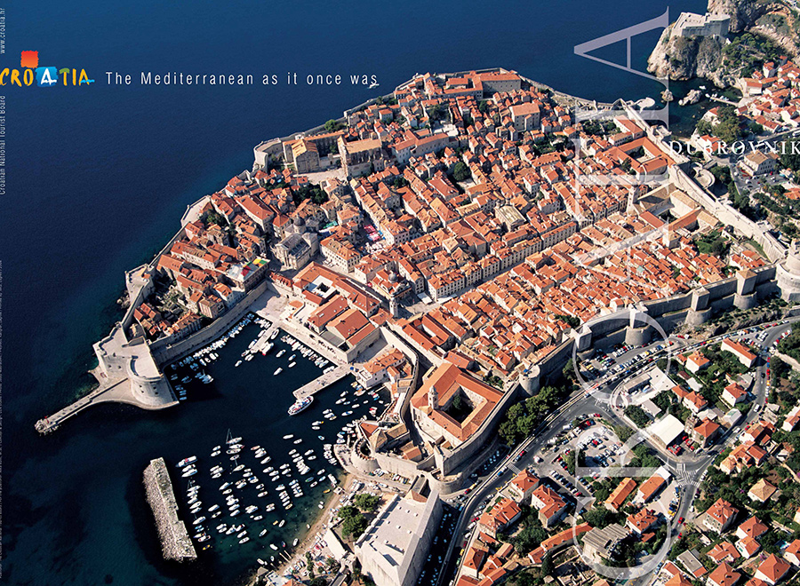 Dubrovnik Old Town panorama, Source: Croatian National Tourist Board, Author: Josip Madračević