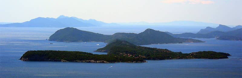 Elaphite Islands Lopud, Koločep and Šipan