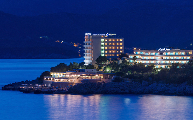 Hotel Ariston Dubrovnik sea view, image copyright Importanne Resorts