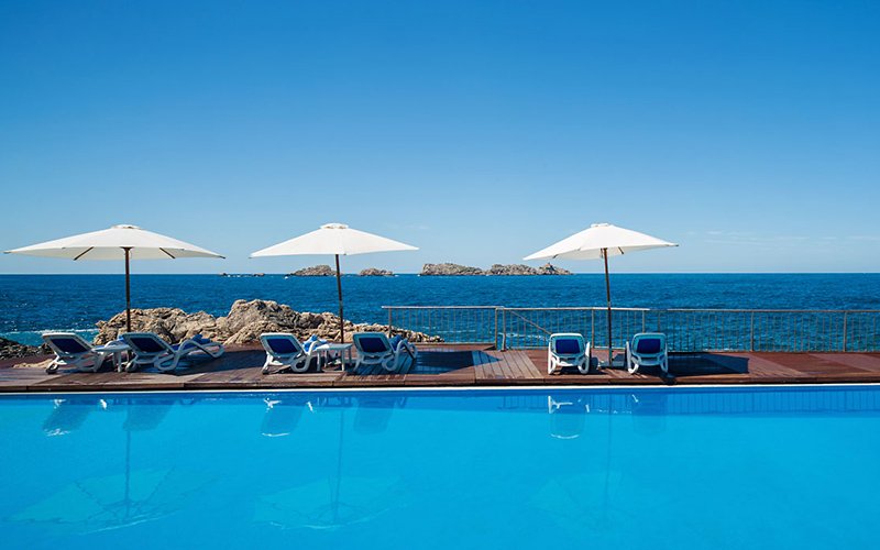Hotel Ariston Dubrovnik pool, image copyright Importanne Resorts