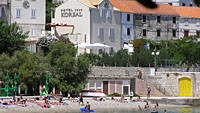 Hotel Korsal on Island Korčula