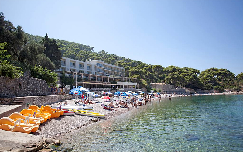 Hotel Vis Dubrovnik, image copyright Hoteli Maestral
